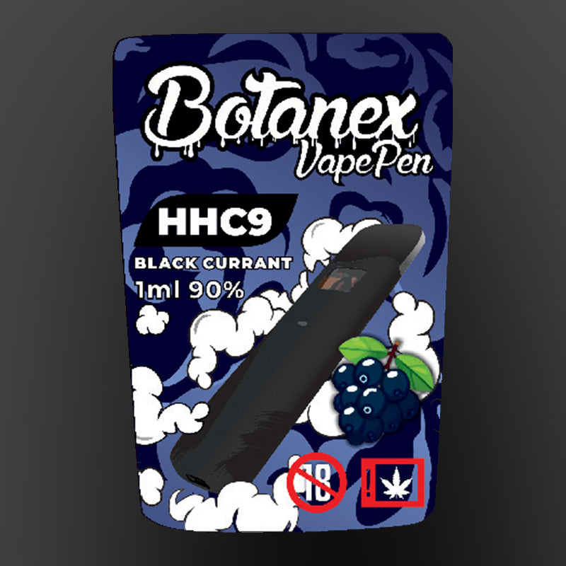 Botanex Nano9 VapePen Black Currant 1ml 90%