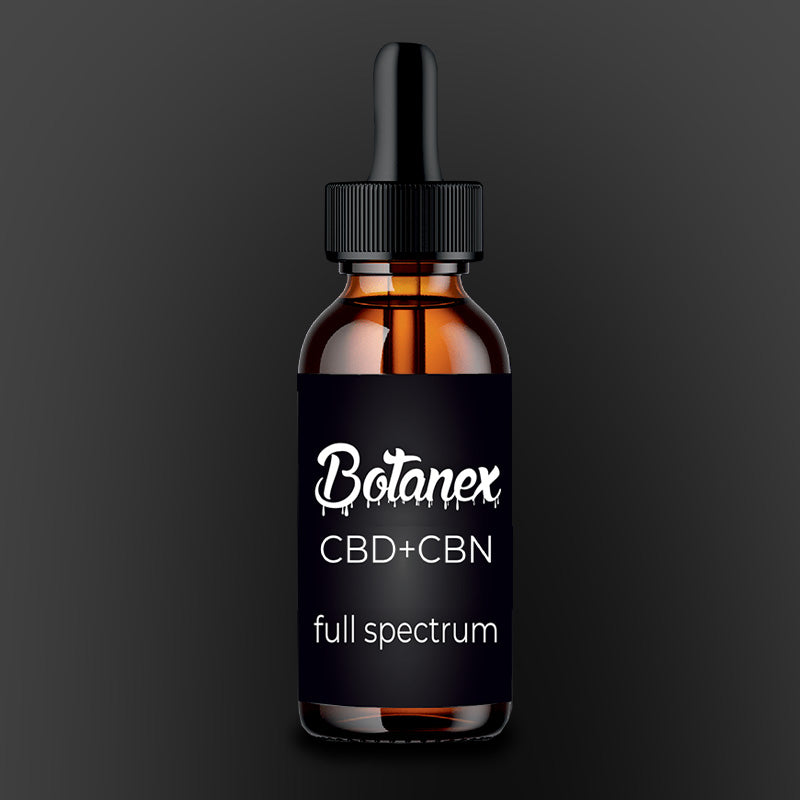 Botanex CBD+CBN Fullspectrum