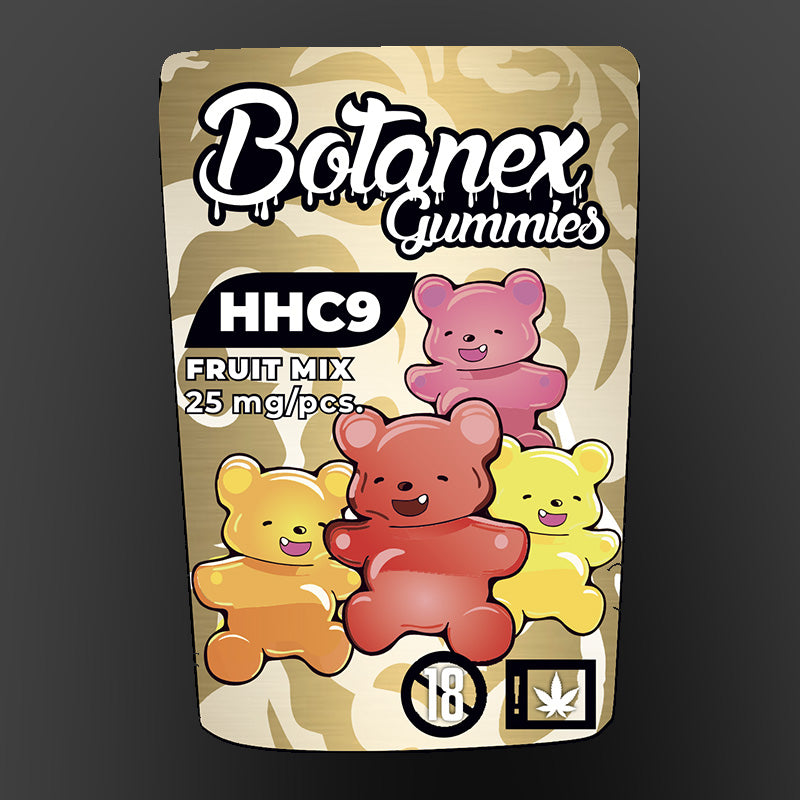 Botanex Nano9 Gummies 0.2 THC