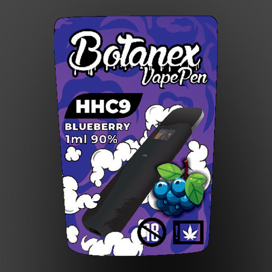 Botanex Nano9 VapePen Blueberry 1ml 90%