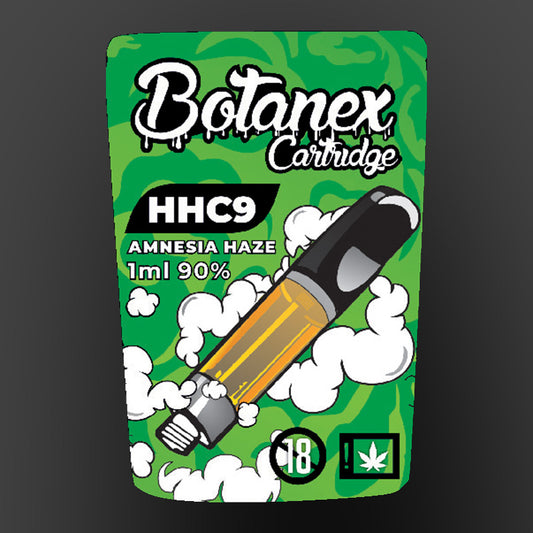 Botanex Nano9 Cartridge 1ml 90% Amnesia Haze