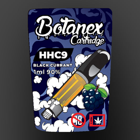 Botanex Nano9 Cartridge 1ml 90% Black Currant