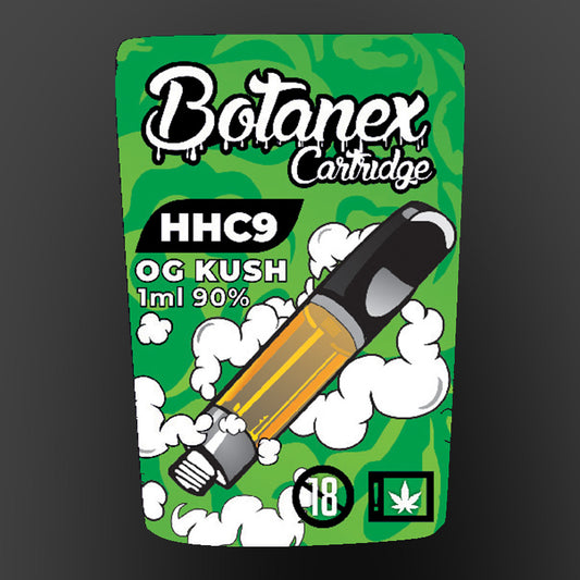 Botanex Nano9 Cartridge 1ml 90% OG Kush
