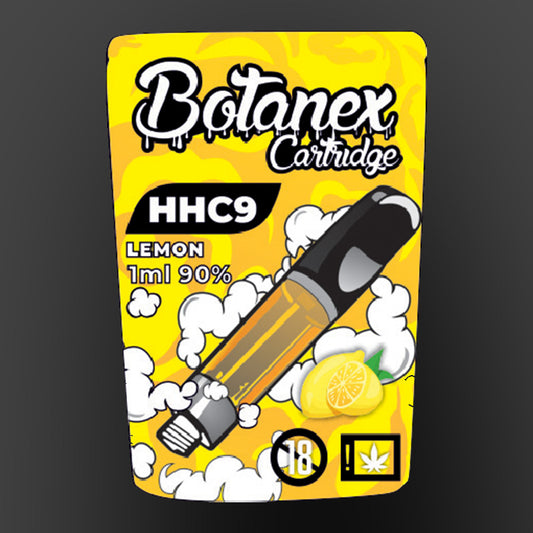 Botanex Nano9 Cartridge 1ml 90% Lemon