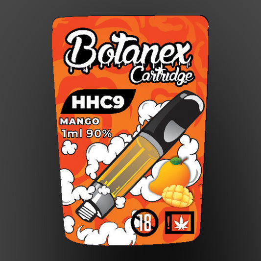 Botanex Nano9 Cartridge 1ml 90% Mango