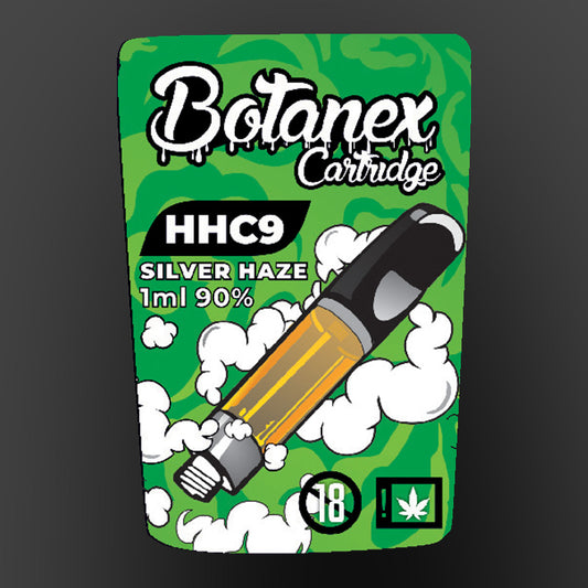 Botanex Nano9 Cartridge 1ml 90% Silver Haze