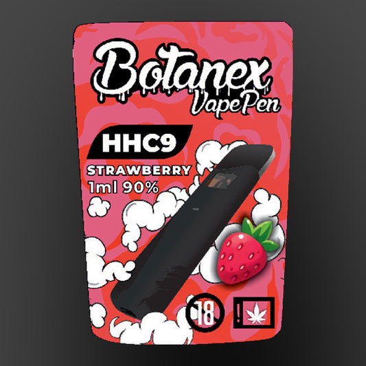 Botanex Nano9 VapePen Strawberry 1ml 90%