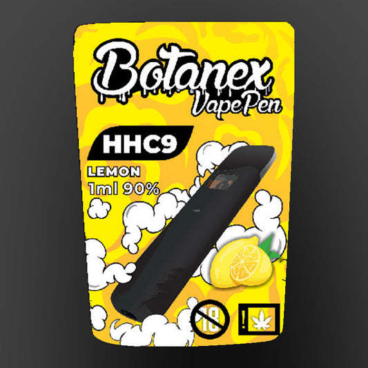 Botanex Nano9 VapePen Lemon 1ml 90%