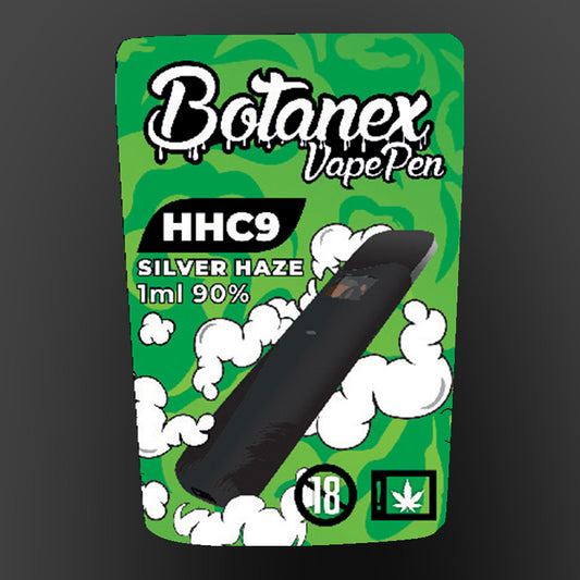 Botanex Nano9 VapePen Silver Haze 1ml 90%